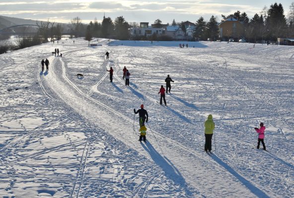 Brdský zimní podhorský resort