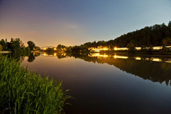 Noční klid za úplňku